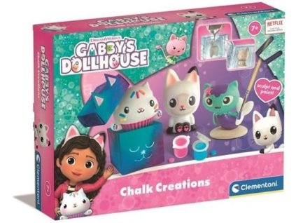 Gábinin kouzelný domek Gabby ruční tvorba