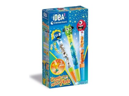 Vytvoř si svá pera Strašidla