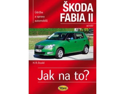 Škoda Fabia II. od 4/07