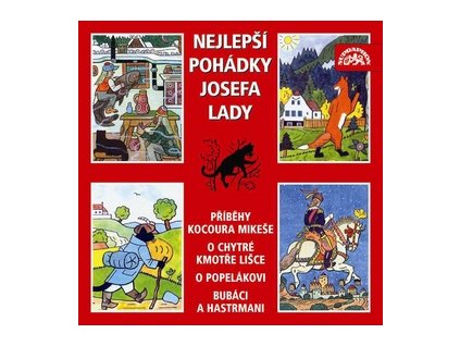 Nejlepší pohádky Josefa Lady   (Audiokniha)