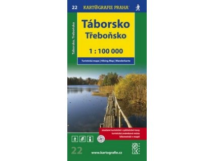 Táborsko Třeboňsko 1:100 000
