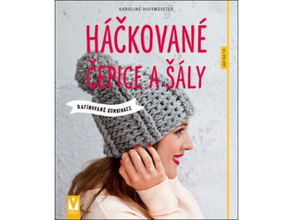 Háčkované čepice a šály