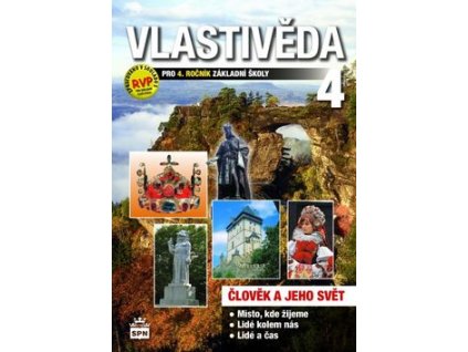 Vlastivěda 4 pro 4. ročník základní školy