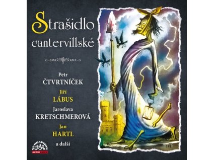 Strašidlo cantervillské   (Audiokniha)