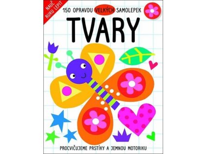 Tvary 150 opravdu velkých samolepek