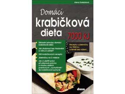 Domácí krabičková dieta 7000 kJ