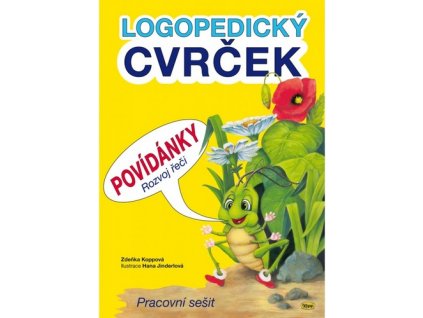 Logopedický cvrček Povídánky Rozvoj řeči