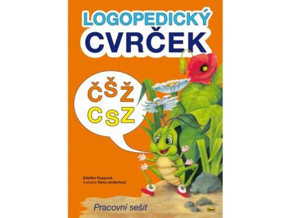 Logopedický cvrček ČŠŽ - CSZ
