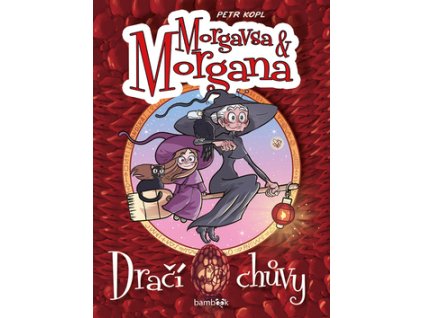 Morgavsa a Morgana Dračí chůvy