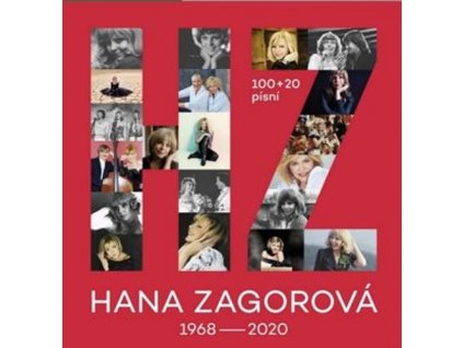 HANA ZAGOROVÁ 100+20 písní