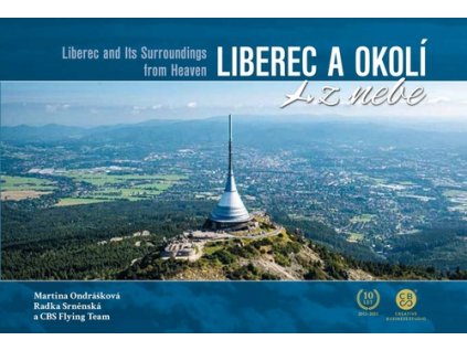 Liberec a okolí z nebe