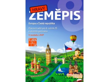 Hravý zeměpis 8