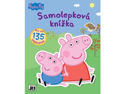 Samolepková knížka Prasátko Peppa