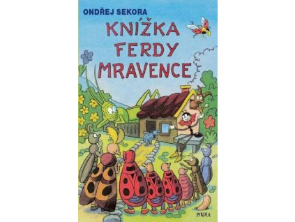 Knížka Ferdy Mravence