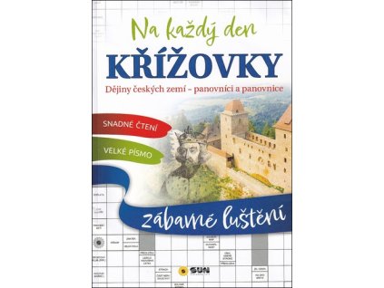 Křížovky na každý den Dějiny českých zemí - panovníci a panovnice