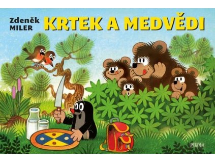 Krtek a medvědi