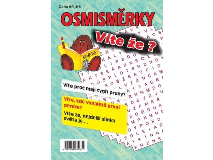 Osmisměrky Víte že?