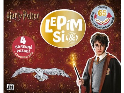 Lepím si znovu a znovu Harry Potter