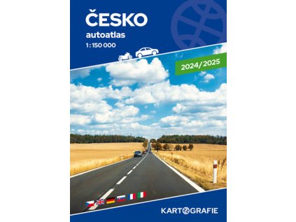 Česko 1:150 000 autoatlas