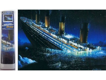 Diamantové malování Titanic 30x40cm