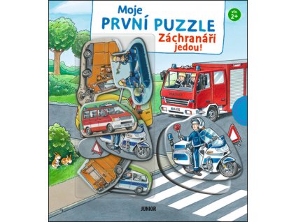 Moje první puzzle Záchranáři jedou!