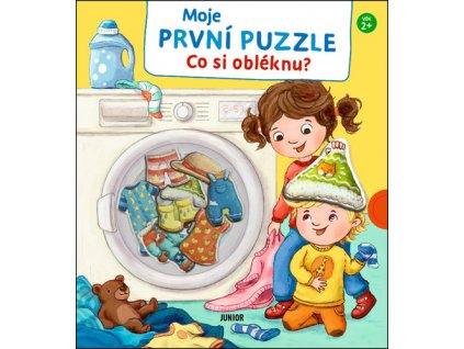 Moje první puzzle Co si obléknu?