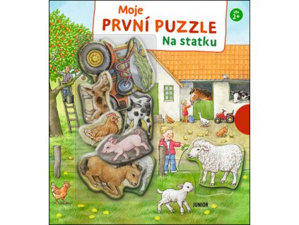 Moje první puzzle Na statku