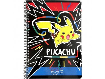 Pokémon A4 blok kroužkový Colourful edice