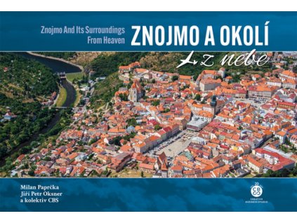 Znojmo a okolí z nebe