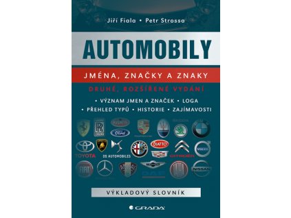 Automobily Jména, značky a znaky