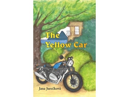 The yellow car