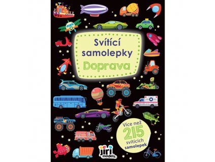 Svítící samolepky Doprava