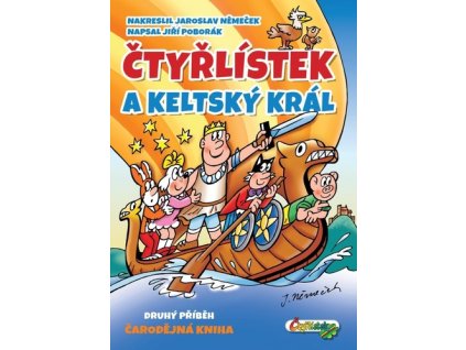 Čtyřlístek a keltský král