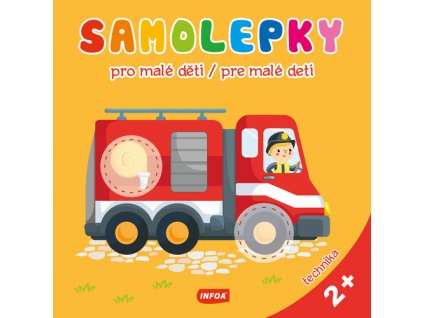 Samolepky pro malé děti/pre malé deti