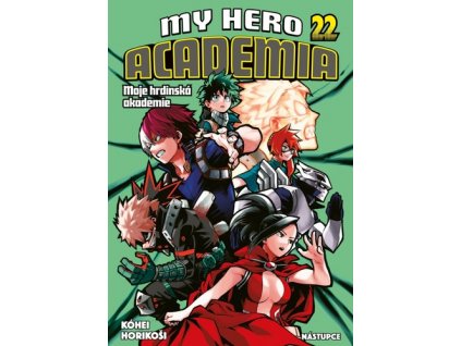 My Hero Academia 22 Moje hrdinská akademie