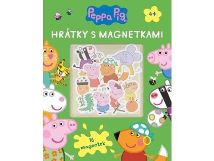 Peppa Pig Hrátky s magnetkami