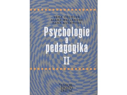 Psychologie a pedagogika II