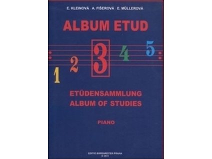 Album etud III