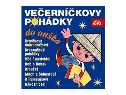 Večerníčkovy pohádky do ouška   (Audiokniha)