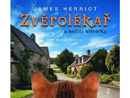 Zvěrolékař a kočičí historky   (Audiokniha)