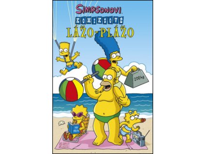 Simpsonovi Komiksové lážo-plážo