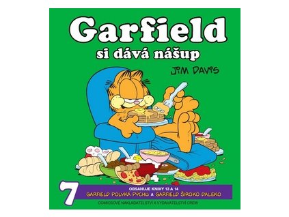 Garfield si dává nášup