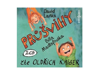 Průšvihy Billa Madlafouska   (Audiokniha)