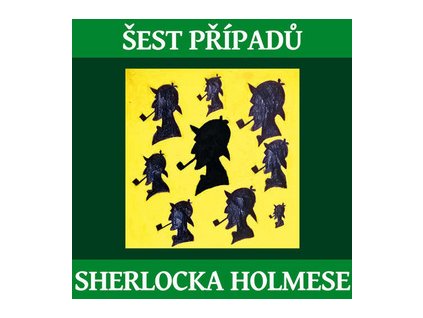 Šest případů Sherlocka Holmese   (Audiokniha)