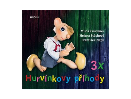 3x Hurvínkovy příhody 3 CD   (Audiokniha)