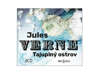 Tajuplný ostrov   (Audiokniha)