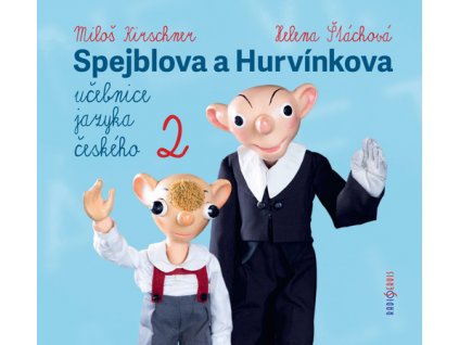 Spejblova a Hurvínkova učebnice jazyka českého 2   (Audiokniha)