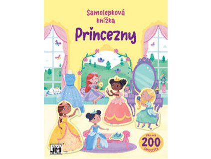 Samolepková knížka Princezny