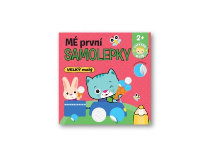 Mé první samolepky VELKÝ malý