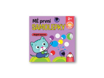 Mé první samolepky Najdi barvu